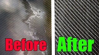 Restore Faded Carbon Fiber [upl. by Ot599]