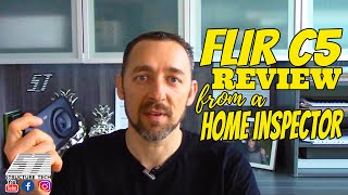 FLIR C5 review from a home inspector [upl. by Melesa78]