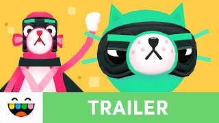 Free Update  Toca Blocks  Gameplay Trailer  TocaBoca [upl. by Ritter]