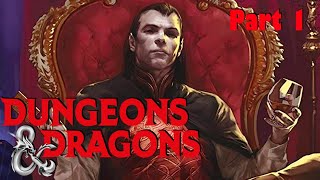 Lads Play Dungeons amp Dragons  Curse Of Strahd Part 1 [upl. by Chamberlain]