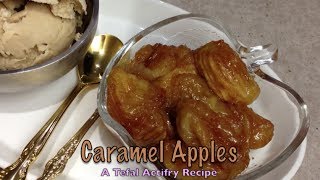 Caramel Apples Tefal Actifry Recipe cheekyricho recipe [upl. by Libbie]