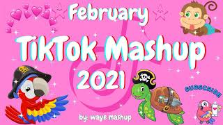 TikTok Mashup 2021 February 💟️🎈Not Clean💟️🎈 [upl. by Aidahs]