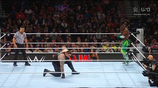 The New Day vs Authors of Pain  WWE RAW 10212024 [upl. by Couchman]