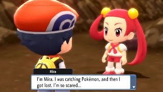 Pokemon Brilliant Diamond  Episode 9  Cycling Road amp Wayward Cave with Mira [upl. by Christophe272]