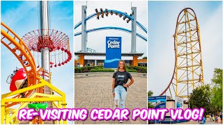 Checking Out CEDAR POINT In 2023  Roller Coaster Capital Of The World [upl. by Bundy]