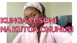 Kuondoa Chunusi Usoni Na Makovu kwa haraka  Kwa kutumia kiazi na asali [upl. by Annnora426]