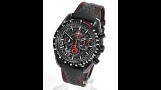 Omega Speedmaster „Dark Side of the Moonquot Team Alinghi FM14954 [upl. by Adrahc76]