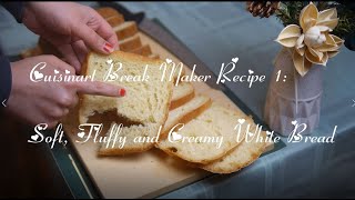 Sandwich Bread The Easiest Way Possible with a bread machine [upl. by Woodrow671]