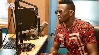 Diamond Platnumz  Classic105 Kenya interview [upl. by Aprilette]