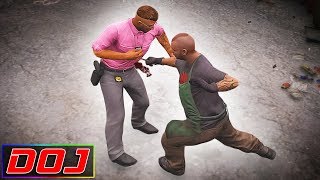 GTA 5 Roleplay  DOJ 81  Personal Payback [upl. by Nirrad]