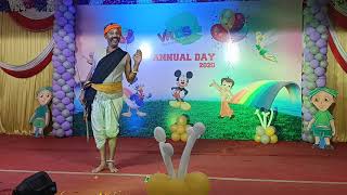 Kathin ghongad Marathi folk dance [upl. by Idarb]