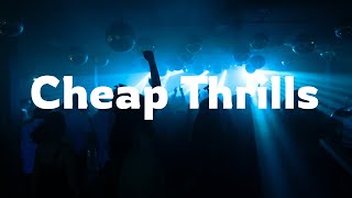 Sia  Cheap Thrills karaoke ft Sean Paul [upl. by Nura441]