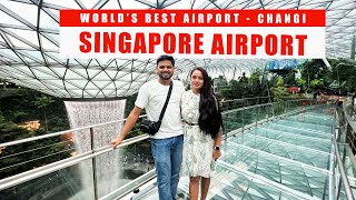 Worlds Best Airport  Singapore Airport  Changi Airport  Jewel  Changi  Places to visit Changi [upl. by Delp617]