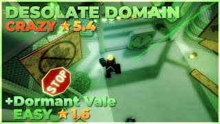 NEW CRAZY  Desolate Domain Crazy  Dormant Vale Easy  FE2 Highlighted Maps [upl. by Bronson]