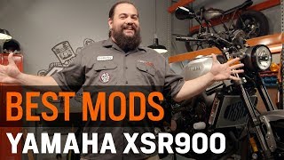 Best Mods Yamaha XSR900 at RevZillacom [upl. by Dougherty]