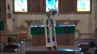 St Martin de Porres Episcopal Church Alexandria VA Sermon 10132024 [upl. by Kosaka]