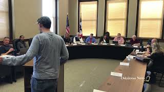 Oskaloosa City Council Special Meeting  May 4th 2023 [upl. by Je]