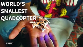 Worlds Smallest Drone with Altitude Hold  Cheerson CX10D Unboxing amp Review [upl. by Rodrique]