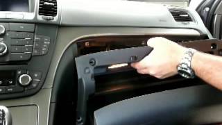 how to replace pollen filter on opelvauxhall insignia [upl. by Baumbaugh50]