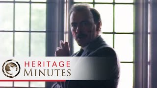 Heritage Minutes Marshall McLuhan [upl. by Alguire]