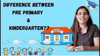 What are pre primary and K G Classes।school Admission criteria।Nurserypre Nurserykg [upl. by Buhler]