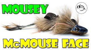 Fly Tying Tutorial Mousey McMouse Face by Fly Fish Food [upl. by Eerrehs621]