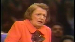 Ayn Rand on Donahue 1979 55 [upl. by Enaujed464]