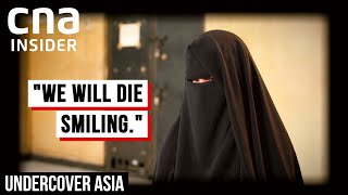 Female Jihadists Asias New Force In Terror  Undercover Asia  CNA Documentary [upl. by Kesia190]