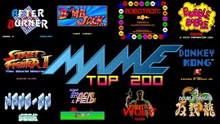 MameArcade Top 200 Games [upl. by Patty]