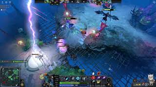 Play Dota 2 use Skywrath Mage [upl. by Ahsytal]