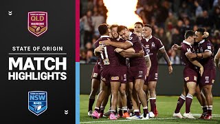 Blues v Maroons  Game 1 2020  State Of Origin [upl. by Fabiano256]