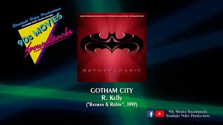 Gotham City  R Kelly quotBatman amp Robinquot 1997 [upl. by Ekaj]