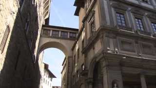 Secret Passages of the Vasari Corridor [upl. by Ailyn]