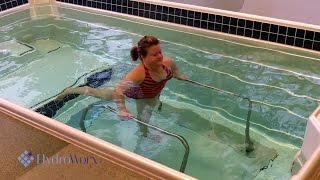 ACL MCL and Meniscus Tear Aquatic Therapy [upl. by Akirea431]