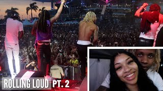 ROLLING LOUD MIAMI 2019  VLOG PT 2 [upl. by Ihdin944]