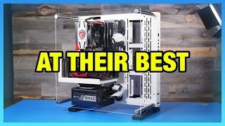 Thermaltake At Their Best Core P3 Case Review [upl. by Livia263]