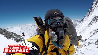 Oxygen systems and safety on Everest [upl. by Caitrin]