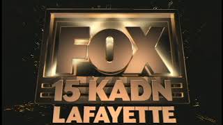 KADN Fox 15 Lafayette quot15th YearKickin Itquot ID 1994 [upl. by Dickey]