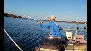 Dragging Lower West Point Lake for Catfish [upl. by Mcintosh591]