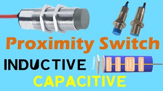 What is Proximity Sensor  Inductive Proximity Sensor and Capacitive Proximity Sensor [upl. by Husch331]