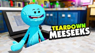 Mr MEESEEKS In Teardown Plays HIDE AND SEEK  Teardown Mods [upl. by Denys187]