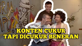 CUKUR RAMBUT KECUKUR SE OTAKNYA  Garingan [upl. by Nohsyar732]