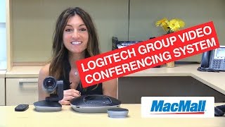 Logitech Group Video Conferencing System [upl. by Mihalco]