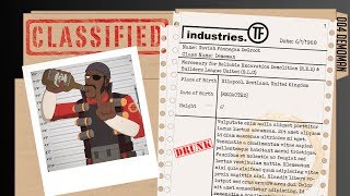 TF2 A Complete History of the Demoman [upl. by Tompkins]