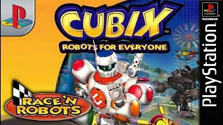 Longplay of Cubix Robots For Everyone Race N Robots [upl. by Lenad]