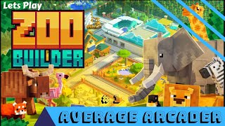 Lets Play Minecraft Zoo BuilderEp 1 [upl. by Anirrehs]