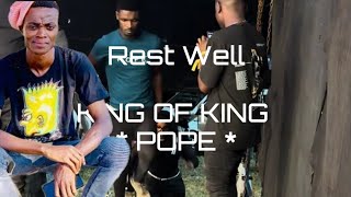 KING MONADA  Ledho Ngopola Feat Janisto  To the Loving Memory Of PoPe [upl. by Barcus]