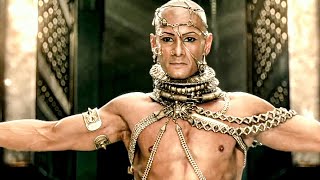 Xerxes Reborn As A God Scene  300 RISE OF AN EMPIRE 2014 Movie Clip [upl. by Hilda357]