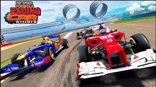 Top Speed Formula Car Racing 3D  Extreme Car Sports Stunts Race Simulator  Android GamePlay Ep 5 [upl. by Llyrehc]