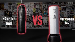 Free Standing vs Hanging Punching Bags Which One is Right for You [upl. by Leraj299]